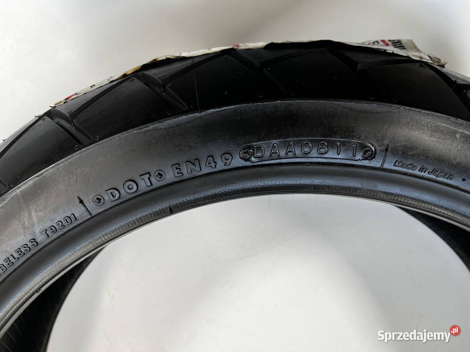 4330 Opona motocyklowa BRIDGESTONE BATTLAX BT54R wielkopolskie Łobżenica