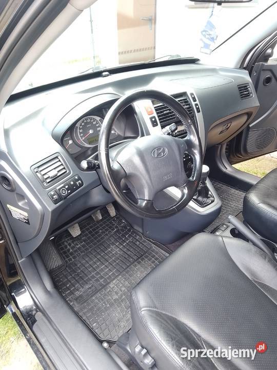 Hyundai Tucson 20 B Gaz w stanie Nowa Słupia
