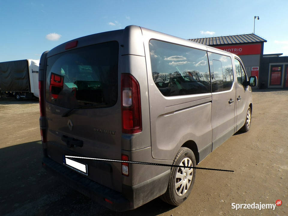 Renault Trafic trafic 9 osobowy passenger III Raszków