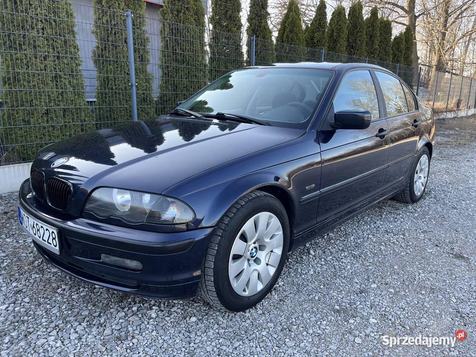 BMW E46 318i 1998r LPG Orientblau Metalic Super stan!