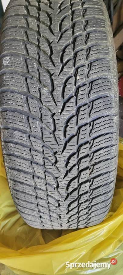 Sprzedam 4 opon Nokian