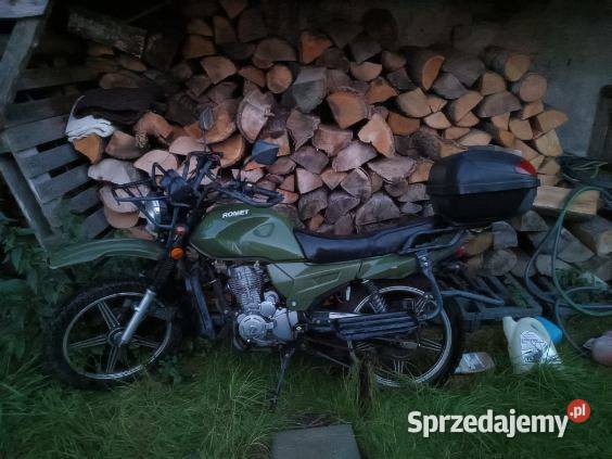 Romet ADV125 Romet Wrocław