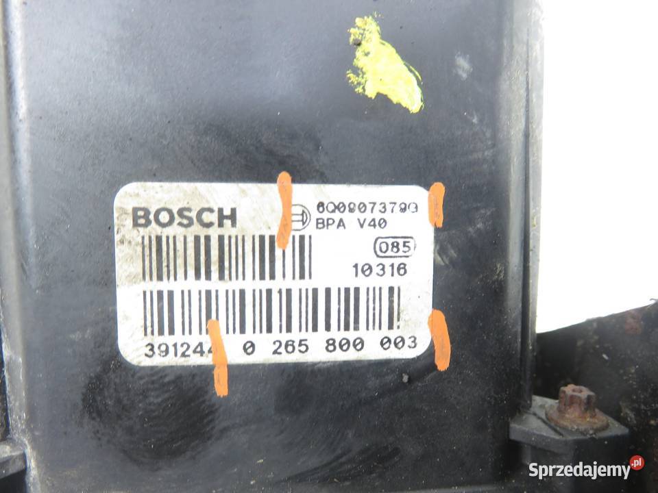 POMPA ABS SEAT IBIZA III 6Q0907379G 6Q0614117E małopolskie