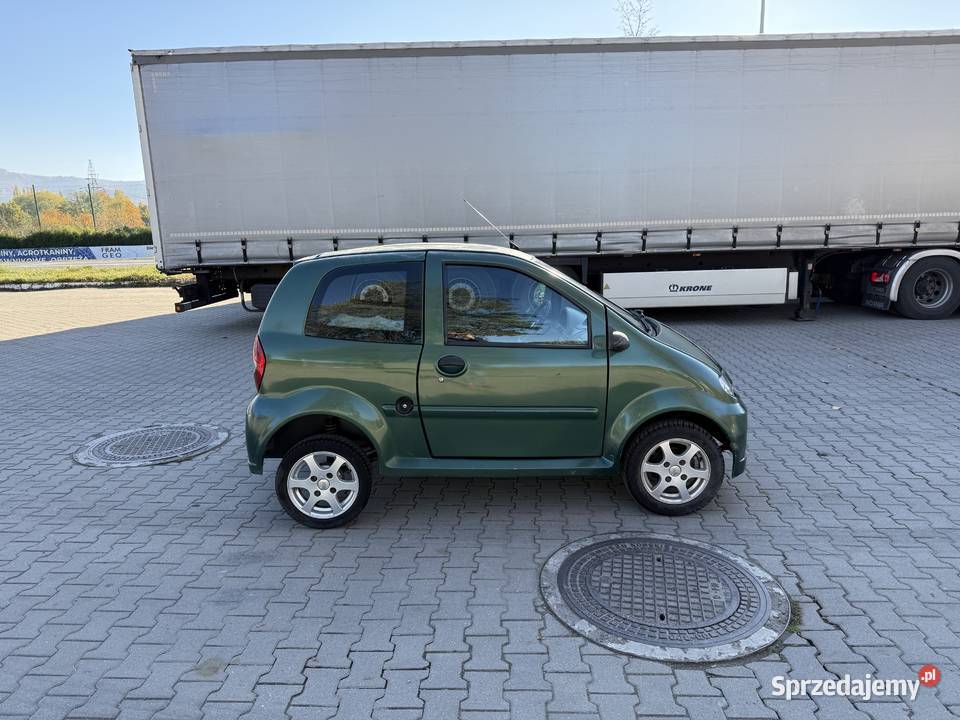 Microcar Aixam BEZ PRAWA JAZDY 65 H JDM Simpa 2/3 Bujaków