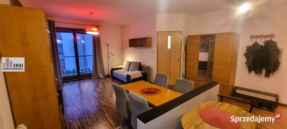 Mieszkanie Kraków 34m2 1pokojowe apartamentowiec