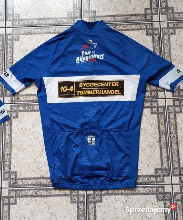 Bioracer Kalas strój rowerowy kolarski koszulka Kaski i odzież