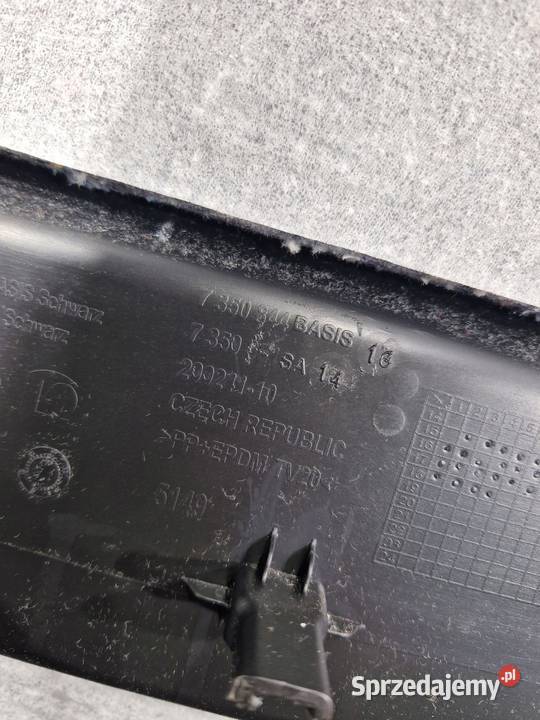 BMW X1 F48 OBUDOWA TYLNEJ KLAPY BAGAŻNIKA dolnośląskie