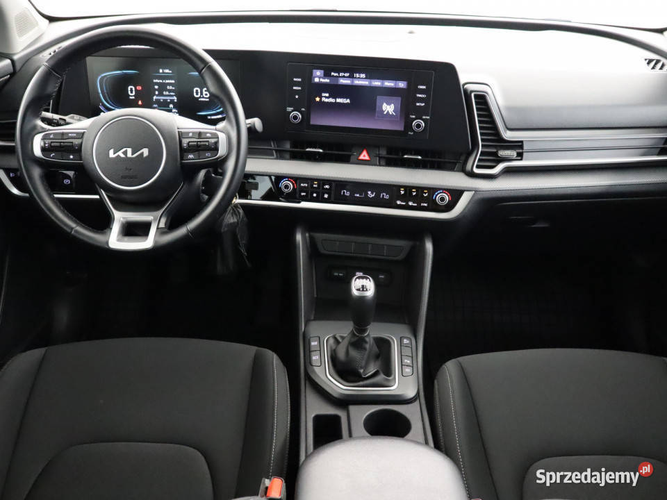 Kia Sportage 16 TGDI srebrny Bielany Wrocławskie