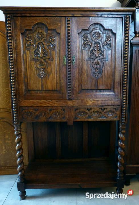 Wyjątkowa komoda neorenesansowa sklep Dąbrowa Dąbrowa Górnicza