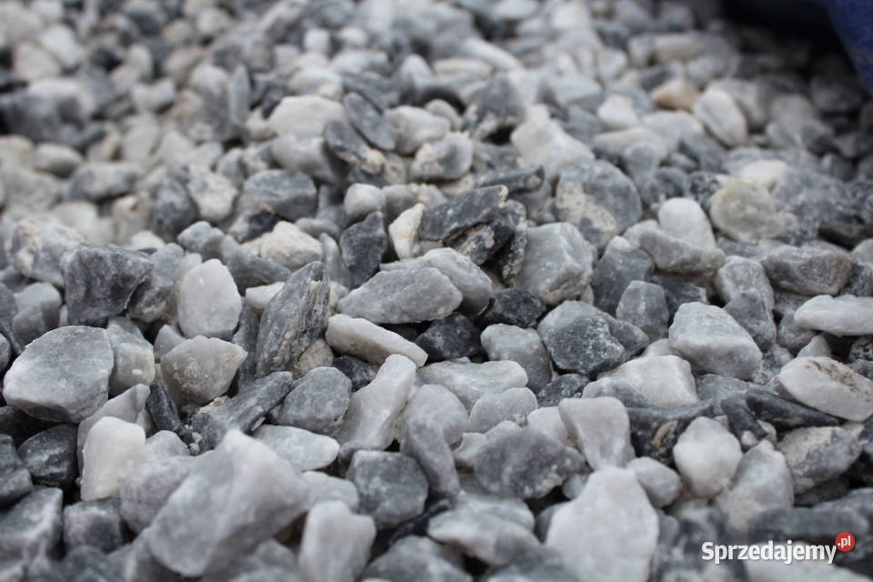 GRYS LODOWY Szary Kamień Ogrodowy ICE BLUE mazowieckie Warszawa