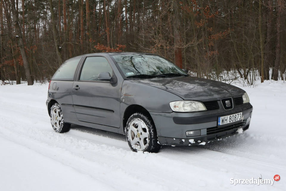 Seat Ibiza 2002r 14 MPI Alu Felgi Tanio Możliwa Motoryzacja Warszawa sprzedam