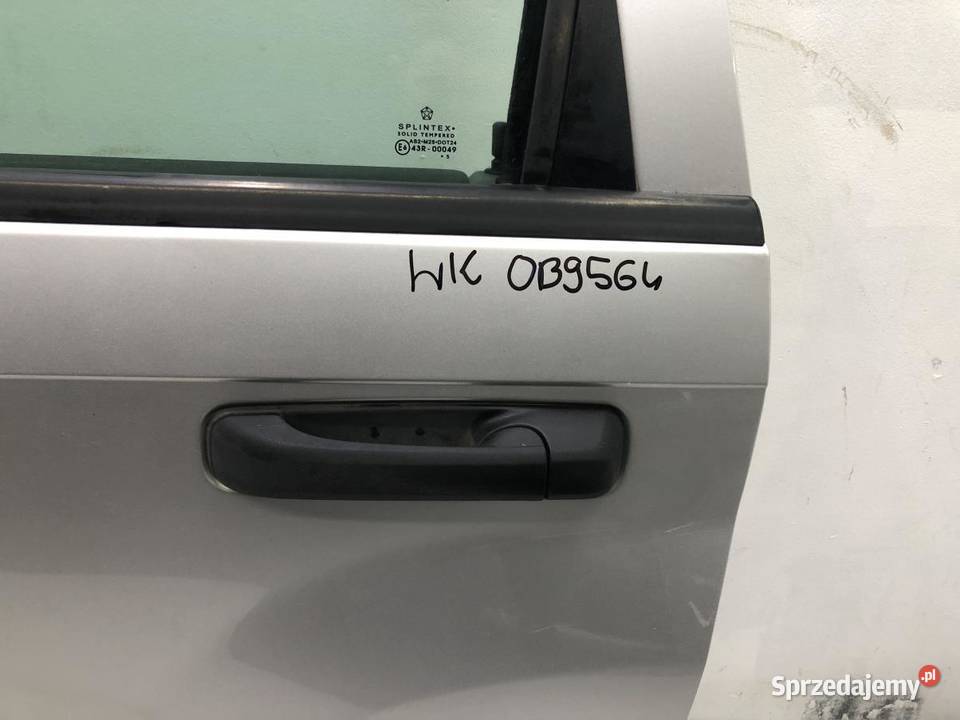 DRZWI LEWY TYŁ JEEP GRAND CHEROKEE WK III osobowe sprzedam