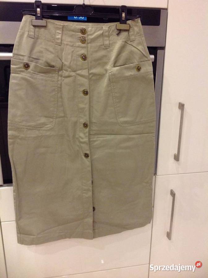 Spódnica Khaki Damska GINA BENOTTI M NOWA Spódnice i sukienki