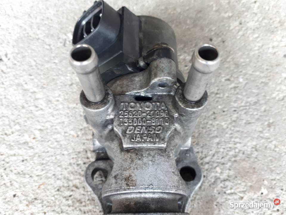 Oryginalny zawór EGR Toyota Avensis T5Corolla Tywonia