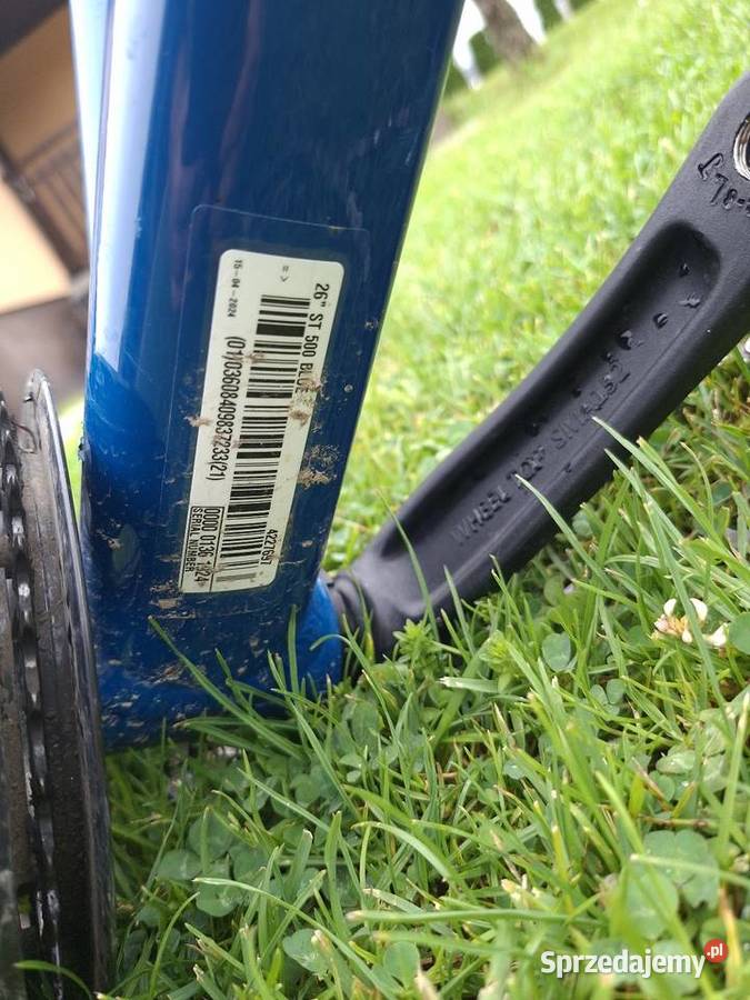Rama rowerowa Rockrider st500 Zabłocie