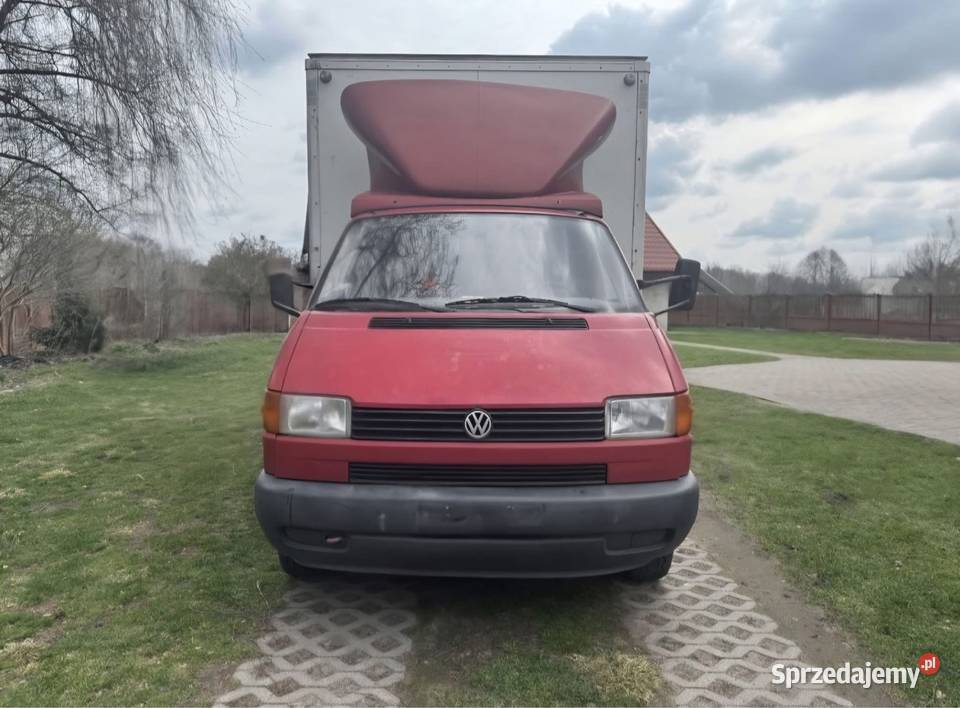 Volkswagen T4 24 D Diesel Kontener Rok produkcji 1998 mazowieckie Wyszków