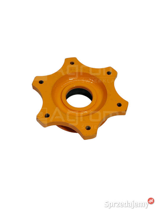 Piasta z kołem rowkowym posypywarka Motyl Pozostałe śląskie Świerklaniec