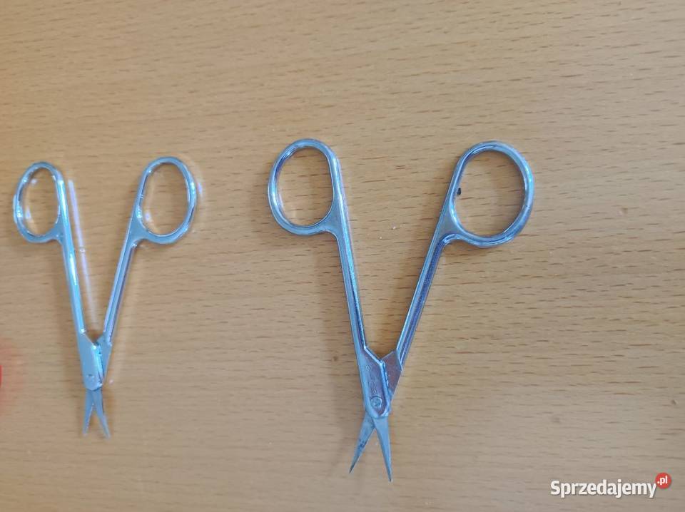 kosmetyczne nożyczki cążki do skórek paznokci świętokrzyskie sprzedam