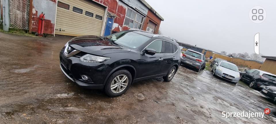 Nissan XTrail 7osobowega diesel 2017 EU6 Trzebiatów