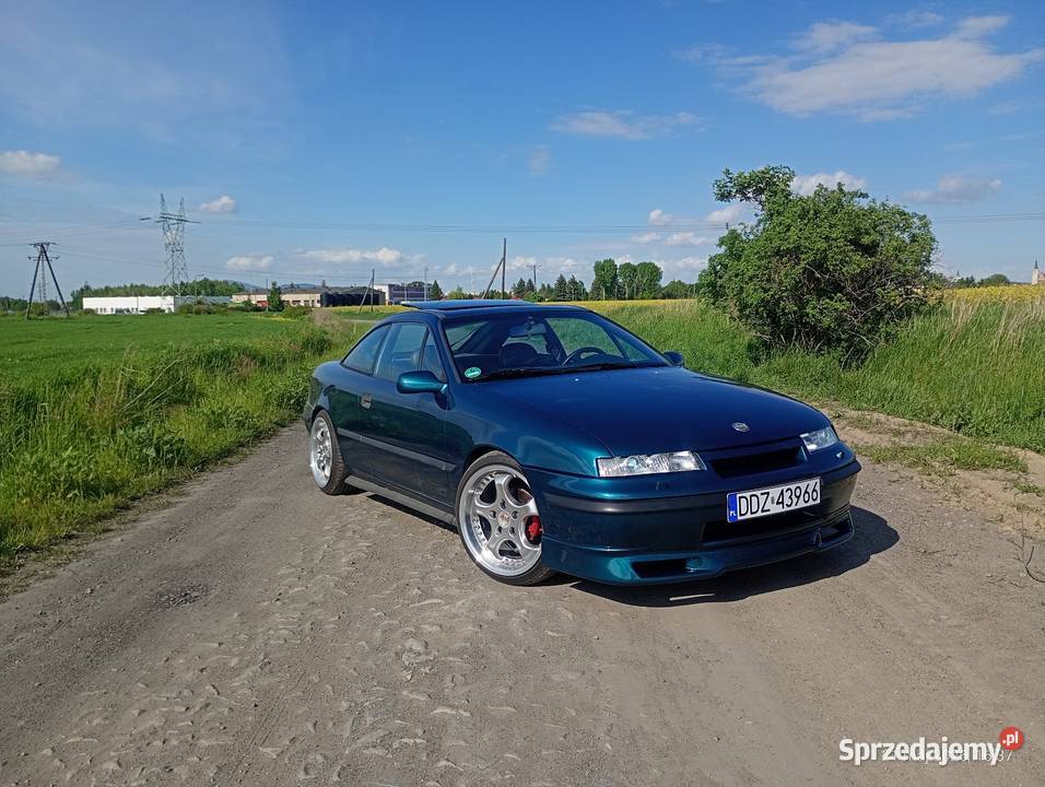 Opel Calibra 20 mały przebieg licznik DIGITAL 2000cm3