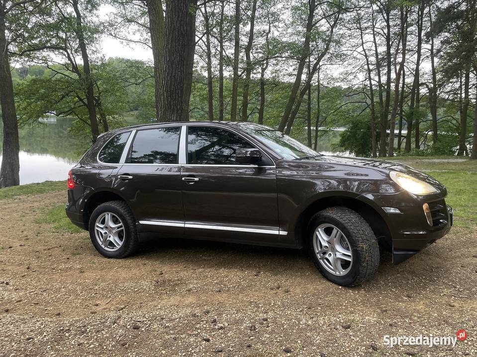 Porsche Cayenne I 30tdi mały przebieg Zadbany Cayenne kujawsko-pomorskie Chodecz