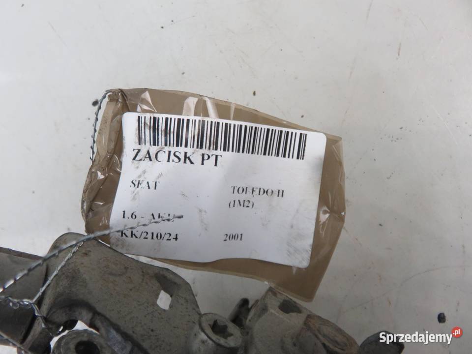 ZACISK PRAWY TYŁ SEAT TOLEDO II 16 małopolskie