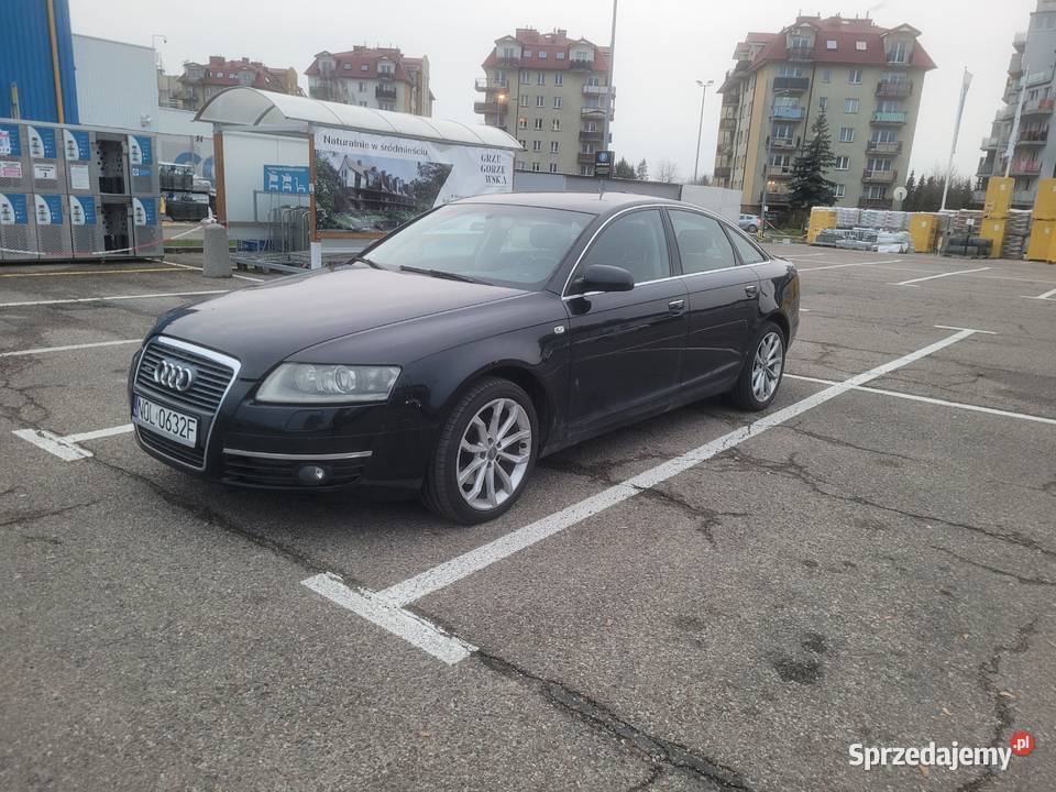 Audi a6c6 30 TDI Quattro 224KM