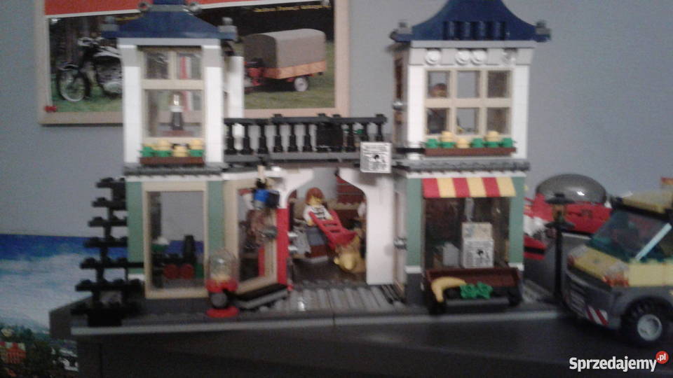 Klocki lego różne zestawy