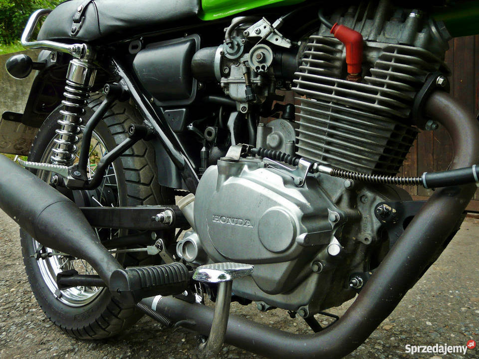 Cafe racer CPI XR 125225 bobber custom silnik CPI Siepraw sprzedam