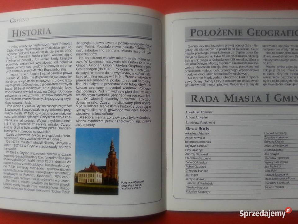 418 Gryfino Informator Miejski Szczecin