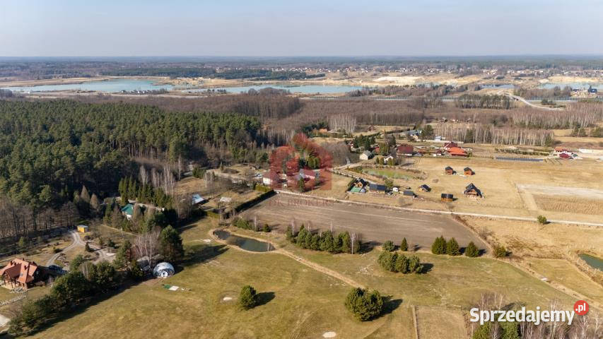 sprzedaży działki Krzywa 3100m2 woda sprzedam