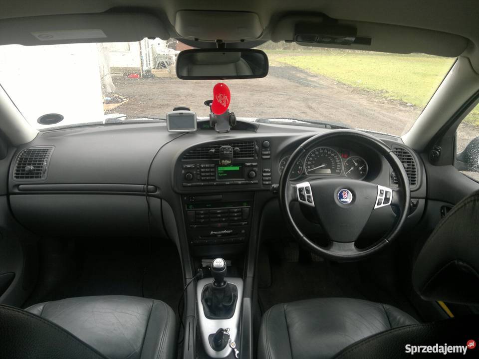 saab 93 aero 210 anglik 9-3 Stronie Śląskie