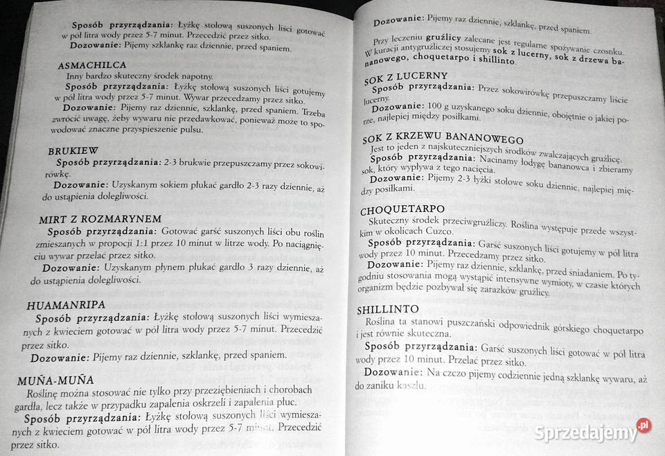 Vilcacora leczy raka Grzegorz Rybiński Roman Chełm