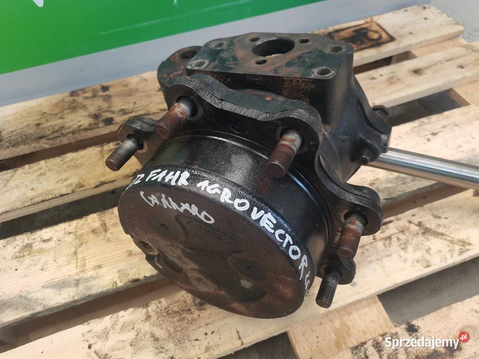 Zwolnica Zwrotnica prawy przód Deutzfahr 266 Wilkowo sprzedam