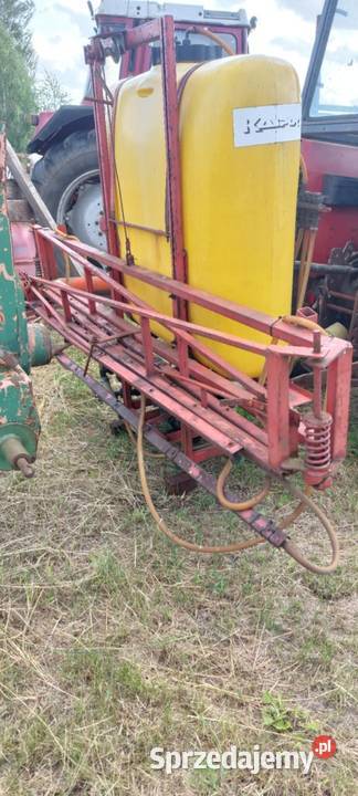 Opryskiwacz 400l 12m 600l 12m