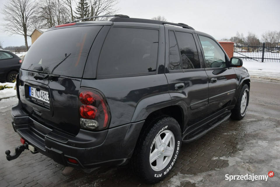 Chevrolet Trailblazer 42B 4x4 Klima Hak napęd 4x4 podkarpackie Majdan Sieniawski