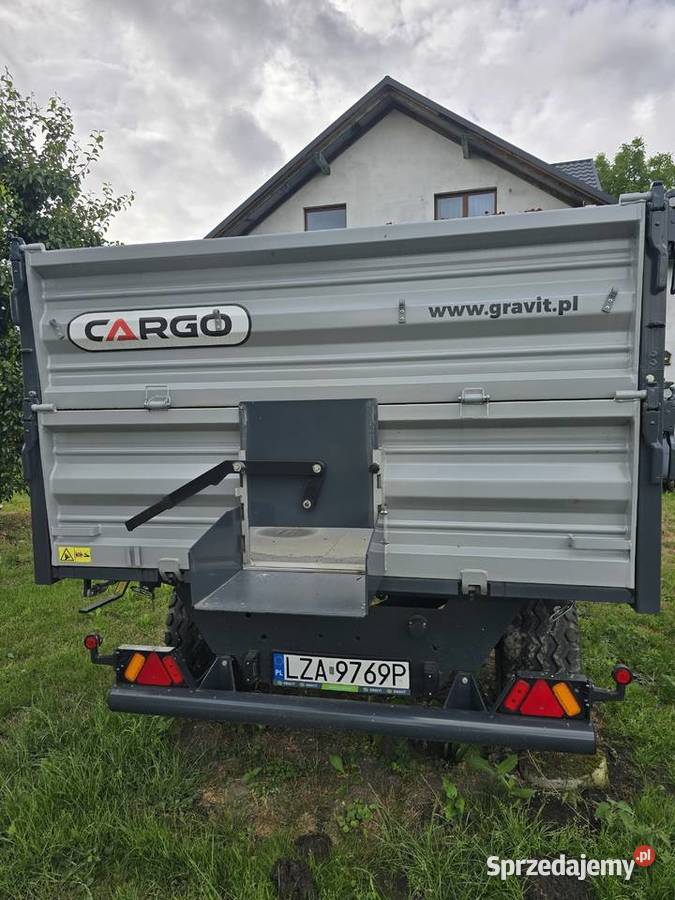 Przyczepa cargo J35 Zubowice sprzedam