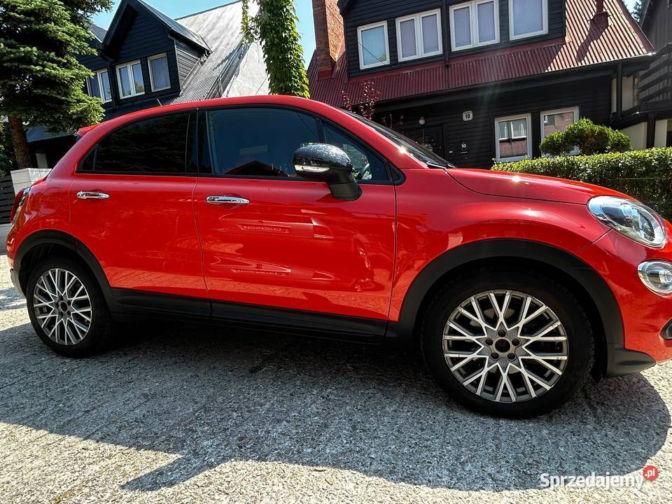Fiat 500X Wyjątkowy Kolor Wyjątkowe Wnętrze Kraków sprzedam