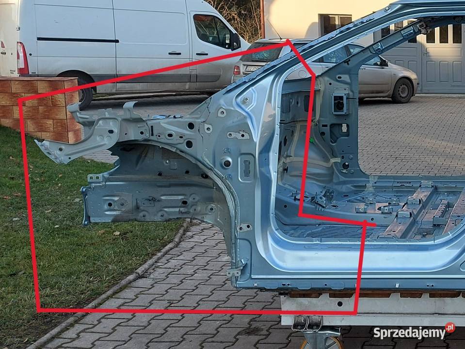 Ford Explorer VII R2KB ĆWIARTKA PODŁUŹNICA LEWY