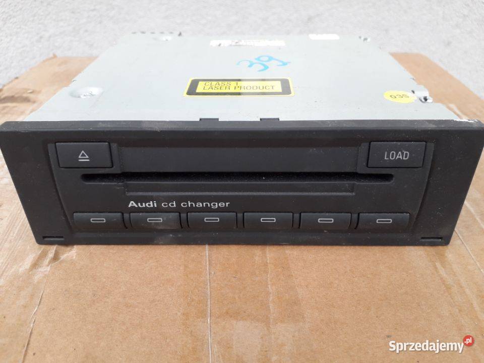 Zmieniarka płyt Audi A4 B7 A3 8P 8E0035111D Włoszczowa