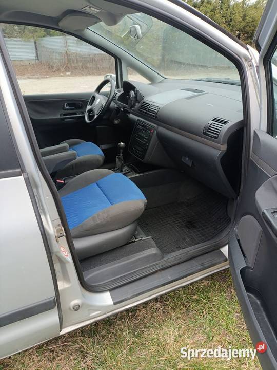 sharan 19 tdi 2003 podkarpackie Przemyśl