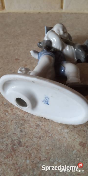 stare niemieckie figurki