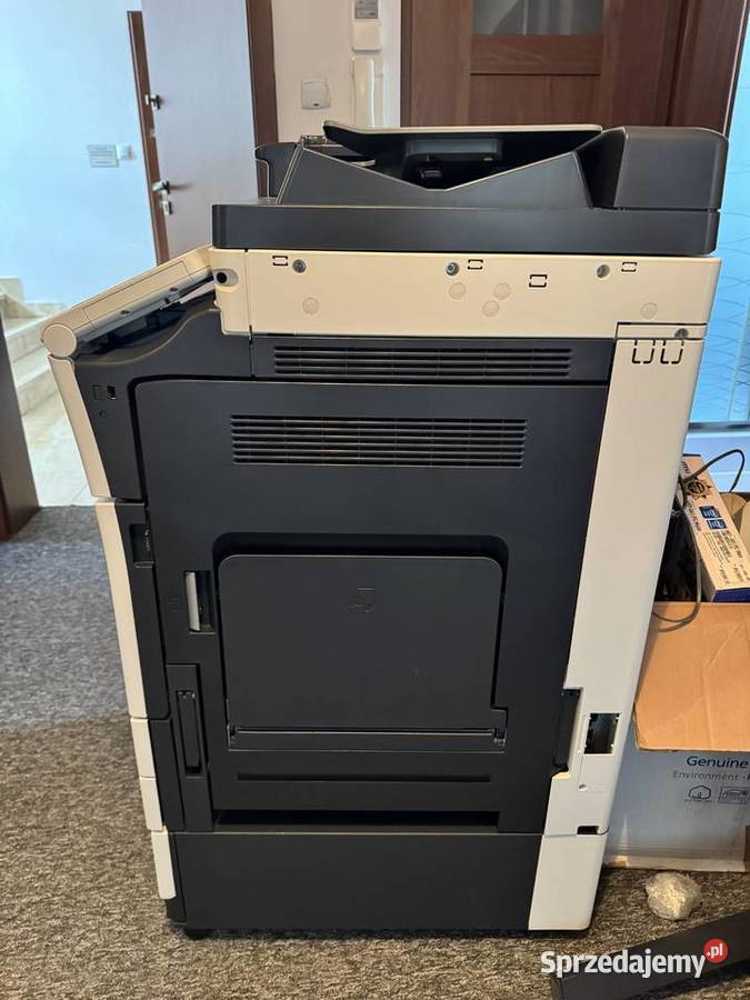 Syndyk sprzeda drukarkę Konica Minolta bizhub Warszawa