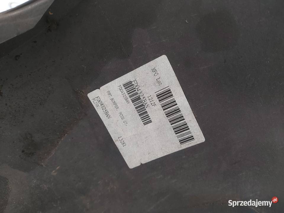 FORD FOCUS MK2 II LIFT zderzak przód