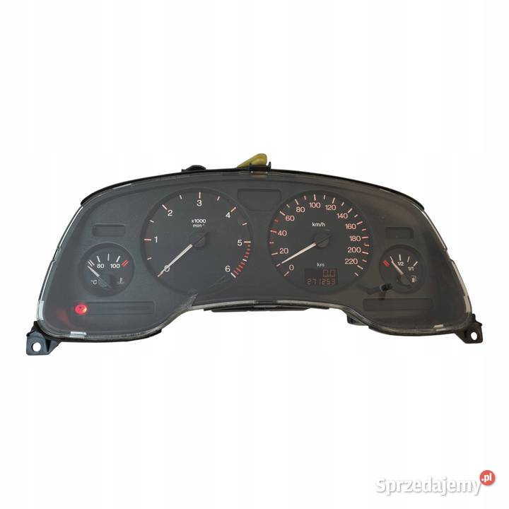 LICZNIK ZEGARY 09228743 DQ Opel Astra II G 20