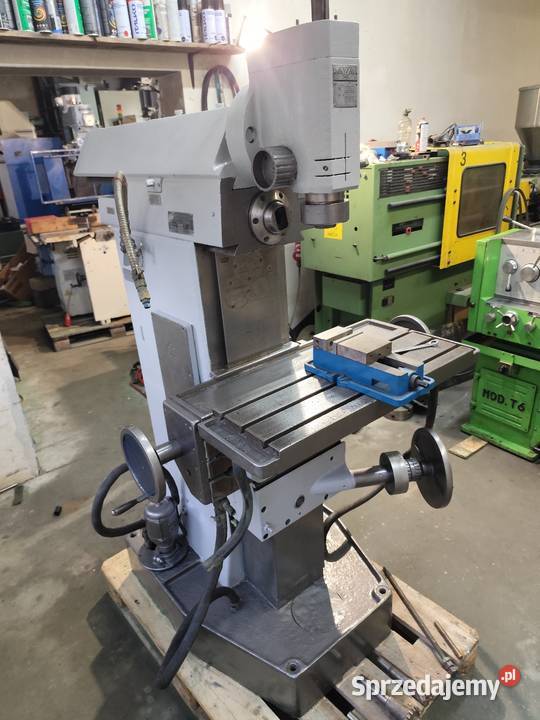 Tokarka do metalu Mod Tue 40 Tum35 frezarka Avia