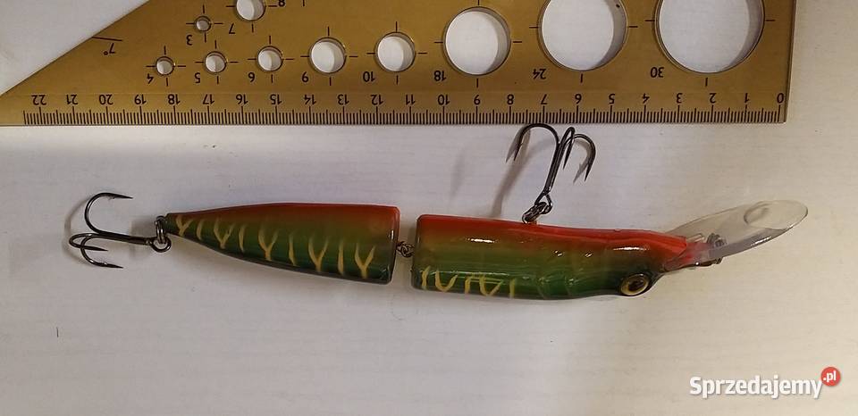 woblery wedkarskie Pozostałe Warszawa