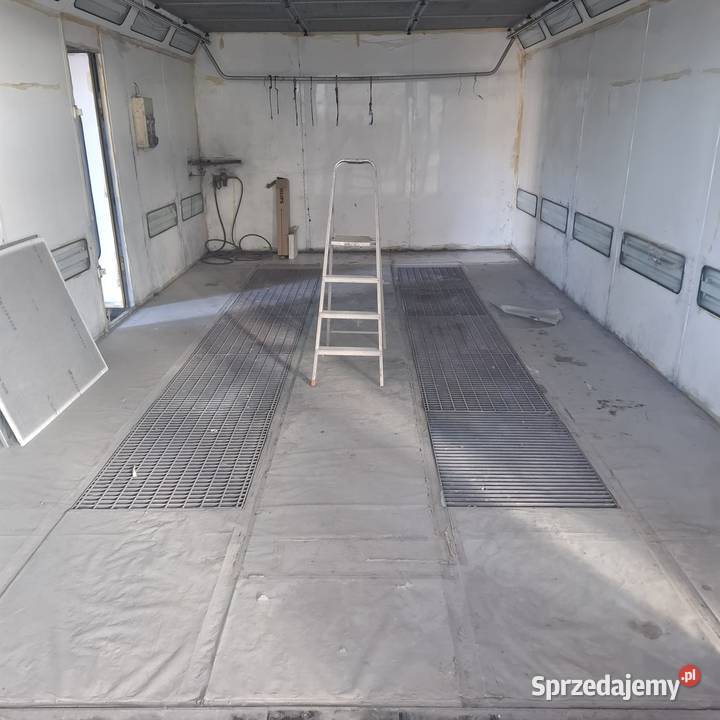 Kabina lakiernicza SAIMA 72 x 4 m PODSTAWA Produkcja Poznań sprzedam