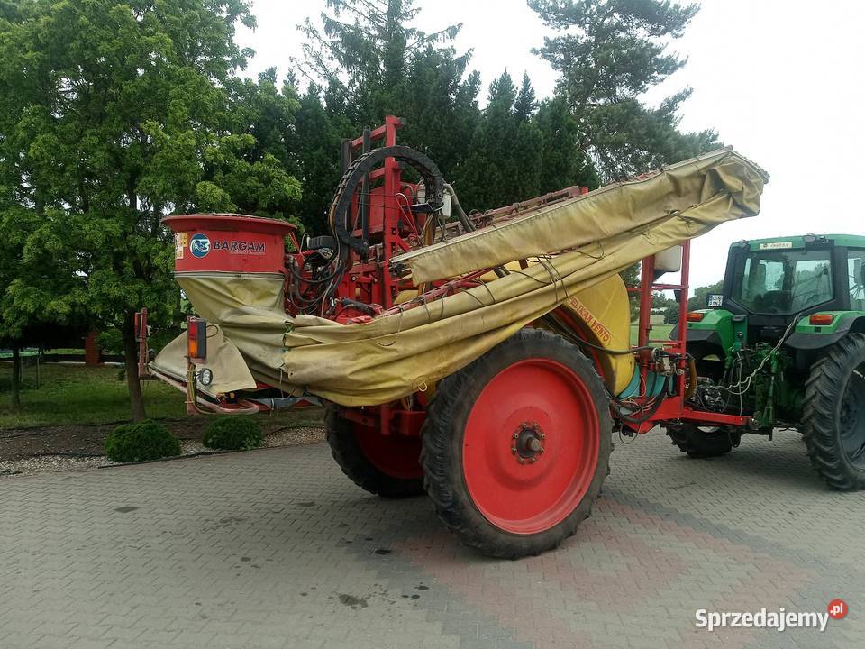 Opryskiwacz Bury pelikan Vento 18m 2700L kujawsko-pomorskie Kobylnica sprzedam