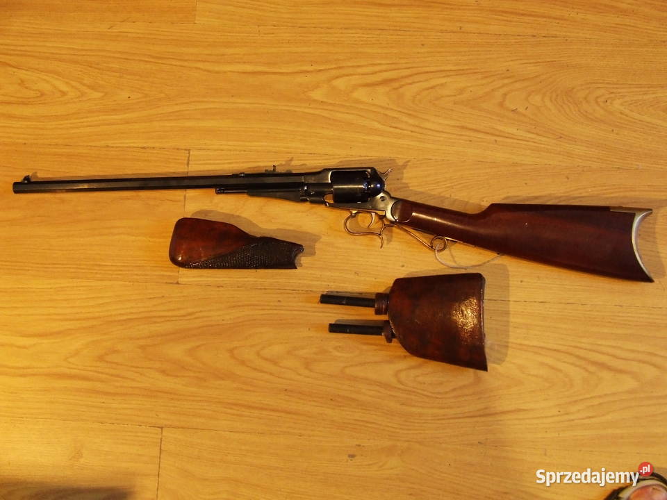 Karabinek Remington 44 druga kolba
